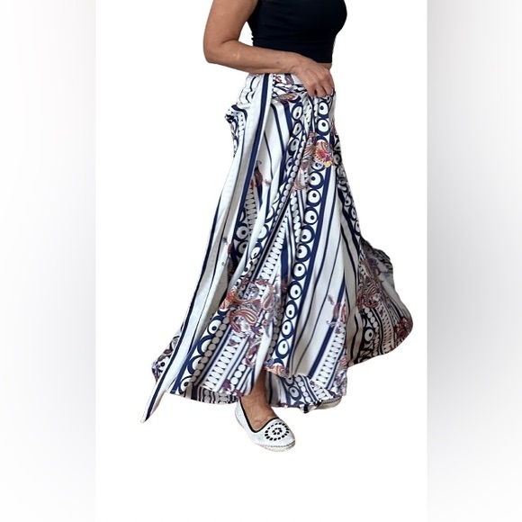 Gracia High-waist wide pant. Size S. - Picture 3 of 15